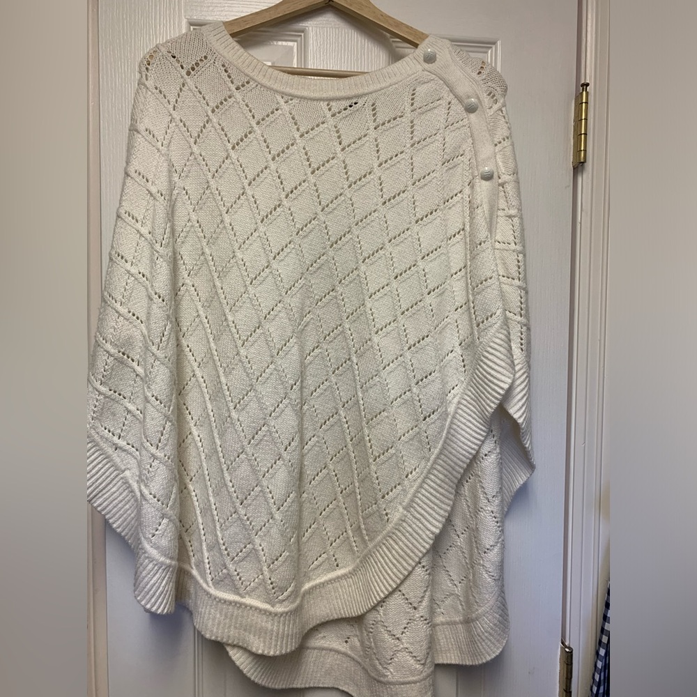 Talbots poncho